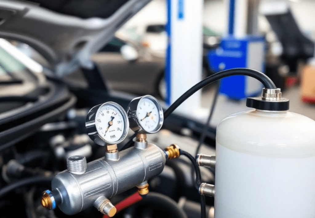 AC Gauges recharging