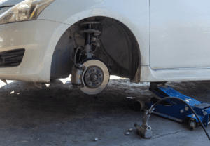 Rotor and brake repair