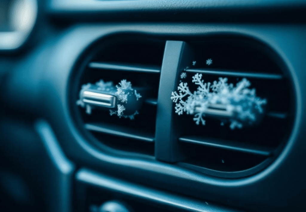 Cold Air coming out of vents